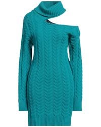 ELEONORA GOTTARDI - Mini Dress Wool, Cashmere - Lyst