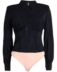 Elisabetta Franchi - Bodysuit Viscose, Elastane - Lyst