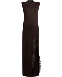 Haveone - Maxi Dress Viscose, Polyester, Polyamide - Lyst