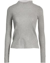 MAX&Co. - Light Turtleneck Viscose, Polyester - Lyst