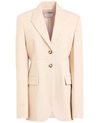 Sportmax - Blazer Cotton, Elastane - Lyst