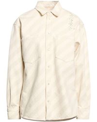 Marni - Sand Denim Shirt Cotton - Lyst