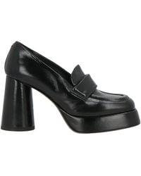 Halmanera - Loafers Leather - Lyst