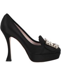 Roger Vivier - Pumps Textile Fibers - Lyst