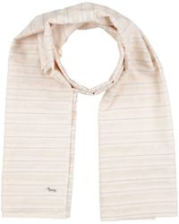 Harmont & Blaine - Ivory Scarf Cotton, Linen - Lyst