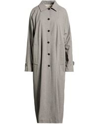 Alysi - Overcoat & Trench Coat - Lyst