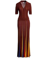Gabriela Hearst - Maxi Dress Virgin Wool - Lyst