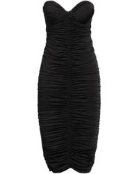ACTUALEE - Midi Dress Rayon, Nylon, Elastane - Lyst
