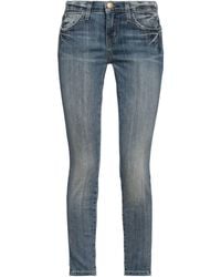 Current/Elliott - Jeans Cotton, Polyester, Elastane - Lyst