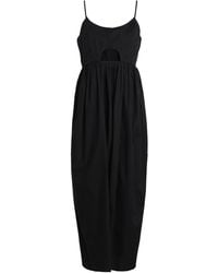 TOPSHOP - Midi Dress - Lyst