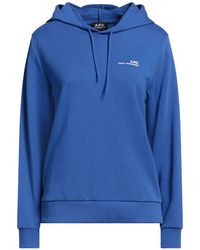 A.P.C. - Sweatshirt - Lyst