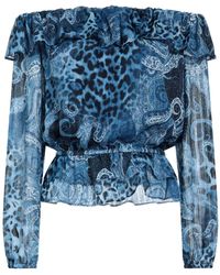 Guess - Blouse - Lyst