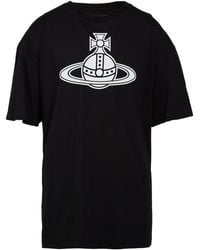 Vivienne Westwood - T-Shirt Cotton - Lyst