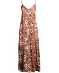 Liu Jo - Maxi Dress Polyester, Elastane - Lyst
