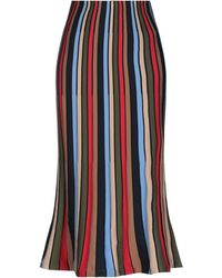 Sonia Rykiel Midi Skirt - Multicolour
