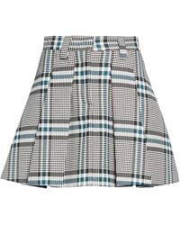 SIMONA CORSELLINI - Mini Skirt Polyester, Viscose, Elastane - Lyst