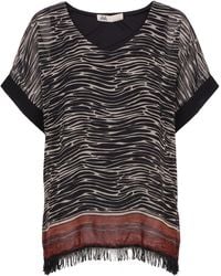 LOLA SANDRO FERRONE - Top Polyester - Lyst