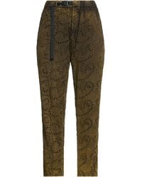 White Sand - Military Pants Cotton - Lyst
