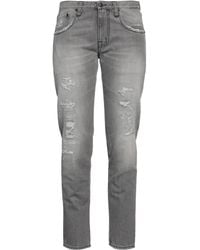 People - Denim Pants - Lyst