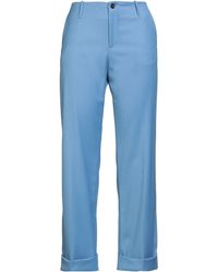 Berwich - Pants Polyester, Viscose, Elastane - Lyst