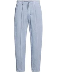 Berna - Pants Cotton, Linen - Lyst