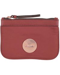 Calvin Klein Kartenetui - Rot