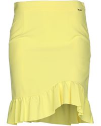 Liu Jo Knielanger Rock - Gelb