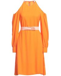 Stella McCartney - Midi Dress - Lyst