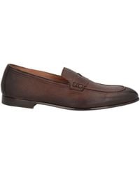 Doucal's - Loafers Leather - Lyst