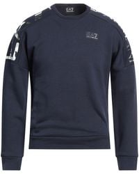 EA7 - Sweatshirt - Lyst