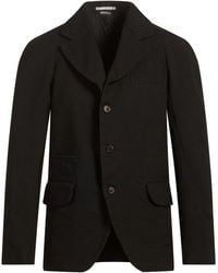 Comme des Garçons - Blazer Polyester - Lyst