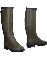 aigle neoprene wellies mens