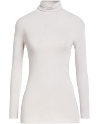 Alpha Studio - Turtleneck Viscose, Elastane - Lyst