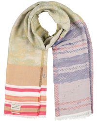 ALESSIA SANTI - Scarf Cotton, Viscose, Modal, Polyester - Lyst