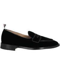 Thom Browne - Loafers Textile Fibers - Lyst