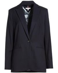 Tommy Hilfiger - Midnight Blazer Polyester, Viloft, Elastane - Lyst