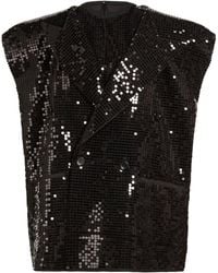 Junya Watanabe - Blazer Polyester, Cupro - Lyst