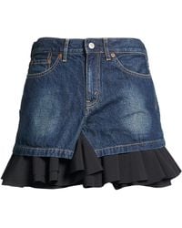 Junya Watanabe - X Levi's Denim Skirt Cotton - Lyst