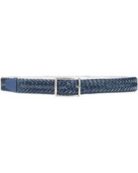 Moorer - Belt Leather - Lyst