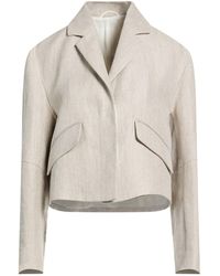 Brunello Cucinelli - Blazer Linen - Lyst