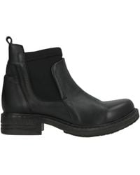 BUENO - Ankle Boots Soft Leather, Textile Fibers - Lyst