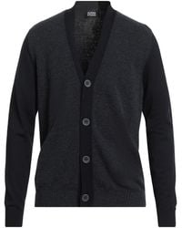 Alpha Studio - Cardigan Merino Wool, Alpaca Wool, Recycled Polyamide, Polyamide - Lyst