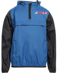 COMME DES GARCONS PLAY X K-WAY - Jacke & Anorak - Lyst