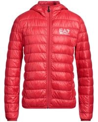 EA7 - Down Jacket - Lyst