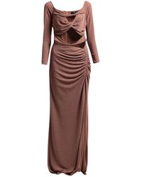FELEPPA - Maxi Dress Polyester, Elastane - Lyst