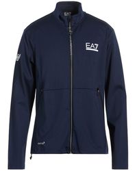 EA7 - Sweatshirts - Lyst