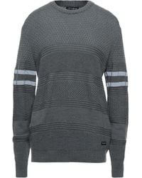 Frankie Morello - Sweater Merino Wool, Acrylic - Lyst