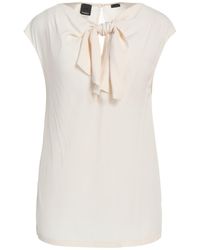 Pinko - Top Acetate, Silk - Lyst