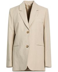 TOTEME - Blazer Linen, Cotton, Polyamide - Lyst