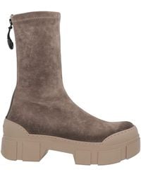 Vic Matié - Ankle Boots Leather - Lyst